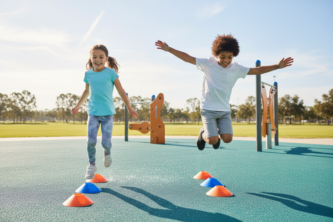 Movement Before Marks: Why Physical Play Shapes Smarter Kids