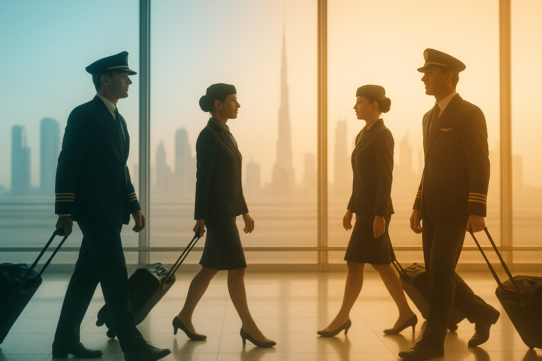 Biohacking Jet Lag for Long-Haul Crew | Fit to Fly by Denisa Doicu