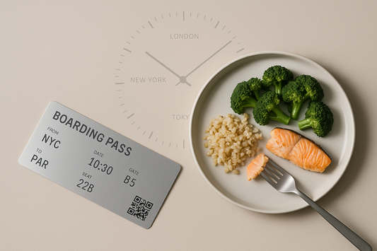 Chrononutrition & Metabolic Recovery for Frequent Flyers