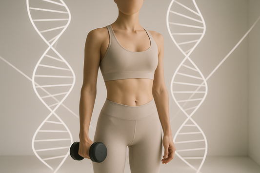 Genetics, Strength & Aesthetics | Fit to Fly by Denisa Doicu